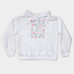 berries pattern Kids Hoodie